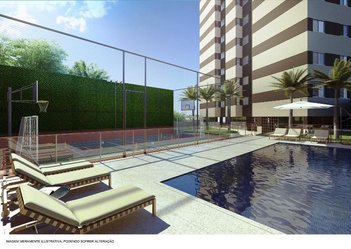apartment em Rua Mercúrio, Santa Lúcia - Belo Horizonte - MG