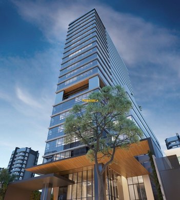 office em Rua Comendador Araújo, Centro - Curitiba - PR