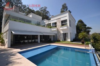 house em Avenida Taubaté, Residencial Tamboré - Barueri - SP