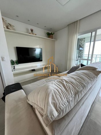 apartment em Rua Manuel de Oliveira, Vila Mogilar - Mogi das Cruzes - SP