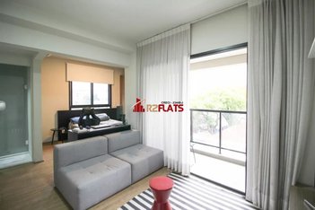 apartment em Avenida Doutor Cardoso de Melo, Vila Olímpia - São Paulo - SP