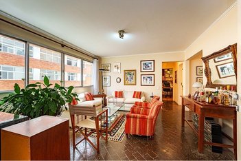 apartment em Rua Oscar Freire, Pinheiros - São Paulo - SP