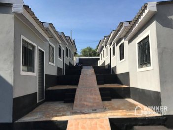 house em Rua das Primaveras, Conjunto Habitacional Inocente Vila Nova Júnior - Maringá - PR