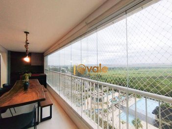 apartment em Rua Corifeu de Azevedo Marques, Jardim das Indústrias - São José dos Campos - SP