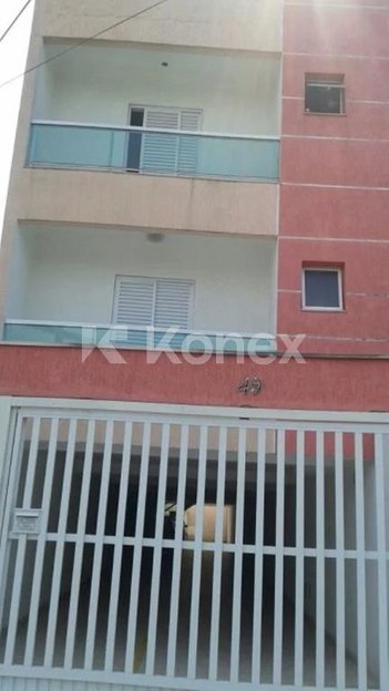 apartment em Rua Oswaldo Cruz, Jardim Jamaica - Santo André - SP