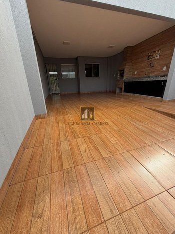 house em Rua Luzia do Nascimento Lima, Residencial Nilson Veloso - Rio Verde - GO