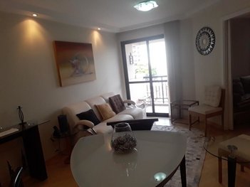 apartment em Avenida Miruna, Indianópolis - São Paulo - SP