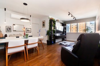 apartment em Rua João Cachoeira, Itaim Bibi - São Paulo - SP