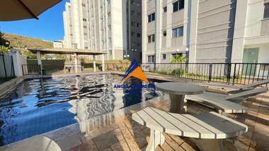 apartment em Avenida Boa Esperança, Várzea - Ibirité - MG