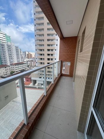 apartment em Rua Marília, Boqueirão - Praia Grande - SP