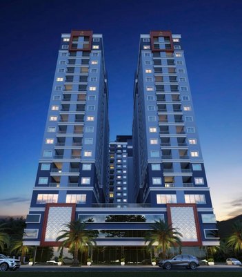 apartment em Rua 406, Morretes - Itapema - SC