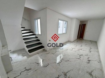 apartment em Rua Madri, Utinga - Santo André - SP
