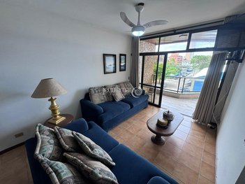 apartment em Rua Sílvio Daige, Enseada - Guarujá - SP