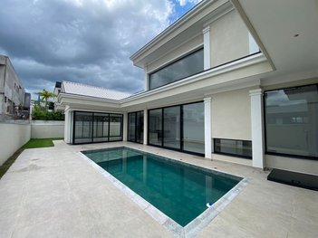 house em Alameda João Cabral de Melo Neto, Condomínio Reserva do Paratehy - São José dos Campos - SP