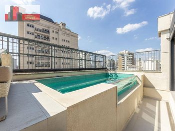 apartment em Rua Marcos Lopes, Vila Nova Conceição - São Paulo - SP