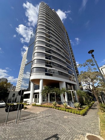 apartment em Rua Campos Sales, Alto da Glória - Curitiba - PR