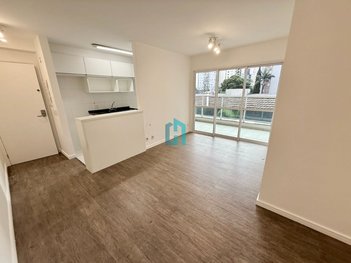 apartment em Avenida Padre Antônio José dos Santos, Cidade Monções - São Paulo - SP
