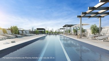 apartment em Rua José de Oliveira Coelho, Vila Andrade - São Paulo - SP