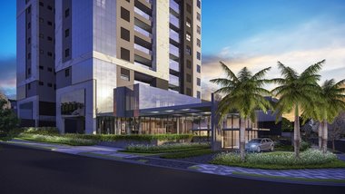 apartment em Rua João Huss, Gleba Fazenda Palhano - Londrina - PR