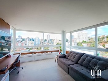 apartment em Rua Carlos Dreher Filho, São Francisco - Bento Gonçalves - RS