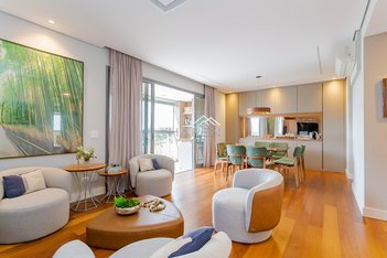 apartment em Rua Paulo Gorski, Mossunguê - Curitiba - PR