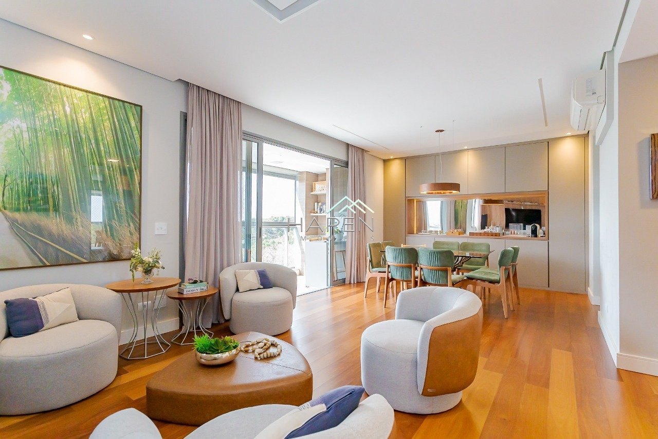 Apartamento à Venda no Le Soleil, Ecoville - 3 Suítes, Sacada Gourmet e Condomínio Clube Completo.
