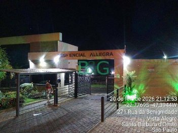 apartment em Rua da Benignidade, Jardim Vista Alegre - Santa Bárbara D'Oeste - SP