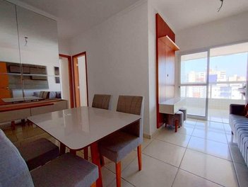 apartment em Rua Bolívia, Guilhermina - Praia Grande - SP