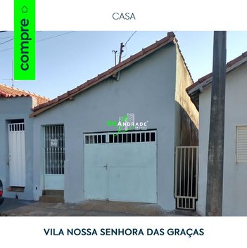 house em Rua All Nassara, Vila Nossa Senhora das Graças - Franca - SP
