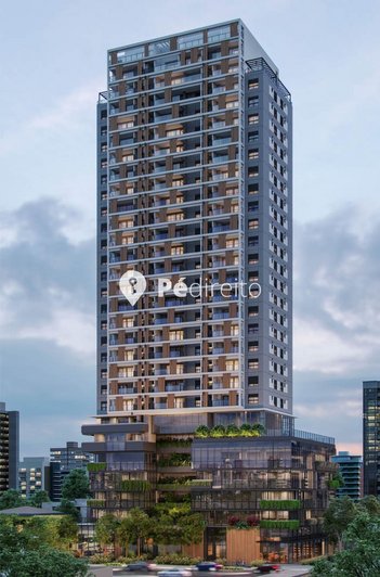 apartment em Avenida Pedroso de Morais, Pinheiros - São Paulo - SP