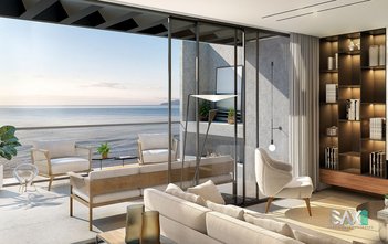 apartment em Avenida José Medeiros Vieira, Praia Brava de Itajaí - Itajaí - SC
