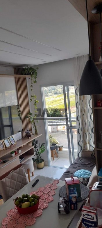 apartment em Estrada Municipal Chafic José Saif, Jardim Casablanca - Indaiatuba - SP