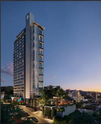 apartment em Rua Elesbão Pinto, Velha - Blumenau - SC