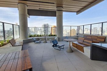 apartment em Rua Padre Garcia Velho, Pinheiros - São Paulo - SP