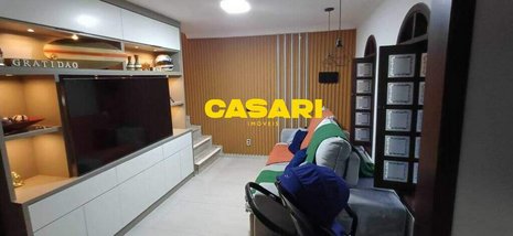house em Rua Antônio Marçon, Assunção - São Bernardo do Campo - SP