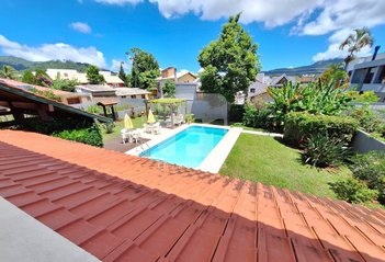 house em Rua Miguel Savas, Córrego Grande - Florianópolis - SC