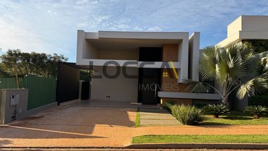 house em Avenida Oscar Machado de Carvalho Rosa, Condomínio Arara Vermelha - Ribeirão Preto - SP