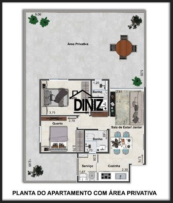 apartment em Rua Doresópolis, Fernão Dias - Belo Horizonte - MG