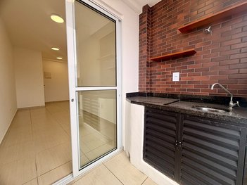 apartment em Rua Santa Cruz, Centro - São Vicente - SP