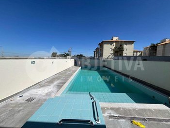 apartment em Rua Nicolau Alves de Brito, Laranjeiras - Uberlândia - MG