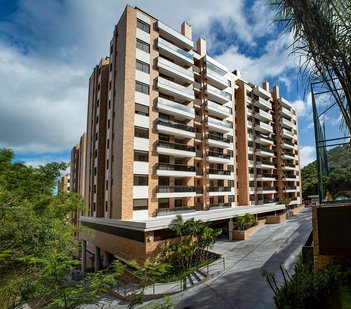 apartment em Salvatina Feliciana Dos Santos, Itacorubi - Florianópolis - SC