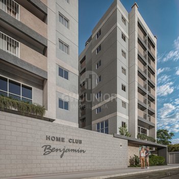 apartment em Rua Nazareno, Glória - Joinville - SC
