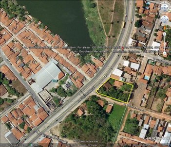 land_lot em Avenida Godofredo Maciel, Mondubim - Fortaleza - CE
