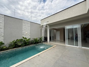 house em Rua Mônaco, Jardim Europa - Goiânia - GO