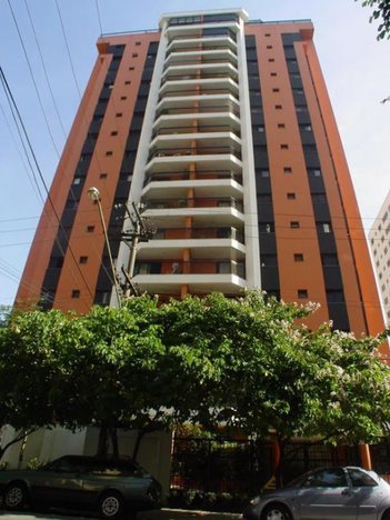 apartment em Alameda dos Anapurus, Indianópolis - São Paulo - SP