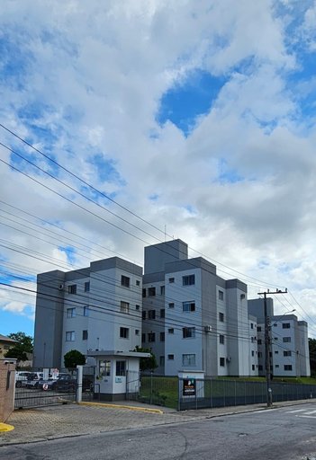 apartment em Rua José Zimermann, Serraria - São José - SC