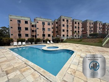 apartment em Estrada do Gama, Serraria - Maceió - AL