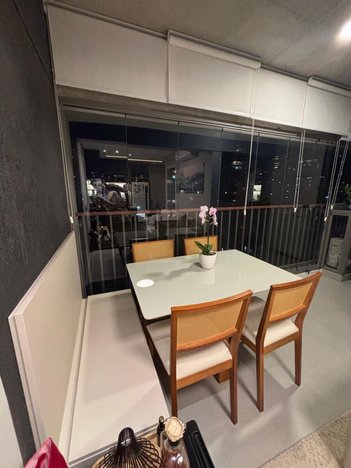 apartment em Rua do Estilo Barroco, Santo Amaro - São Paulo - SP