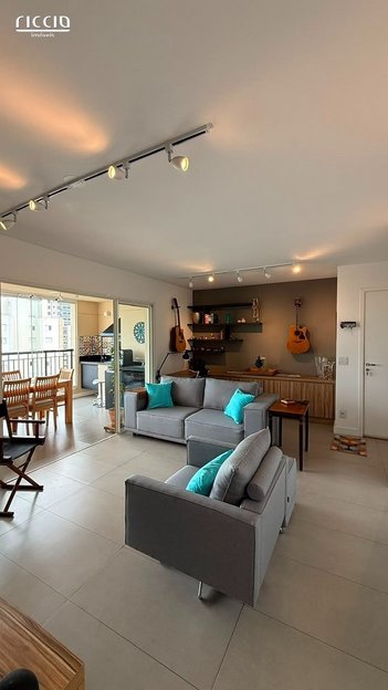 apartment em Rua Benedito Osvaldo Lecques, Parque Residencial Aquarius - São José dos Campos - SP