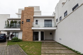 house em Rua Doutor Rubens Machado Câmara, Jardim Social - Curitiba - PR